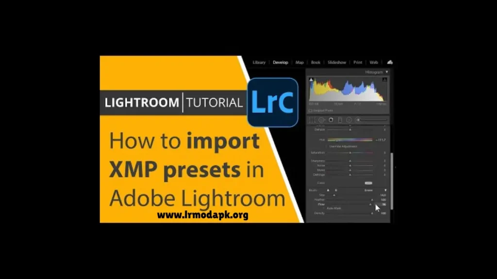 Import presets in lightroom 